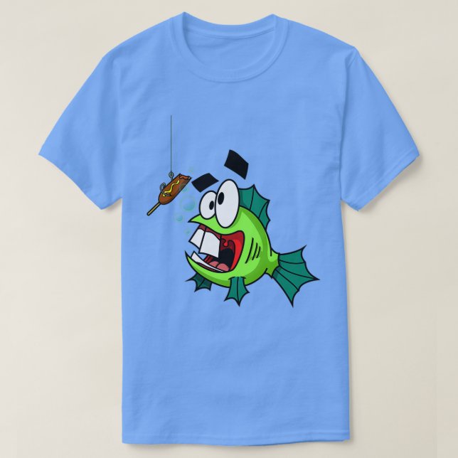 Camiseta Dork Fish  (Diseño del anverso)