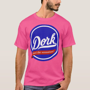 Camiseta Dork siente la sensación