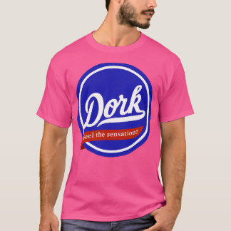 Camiseta Dork siente la sensación