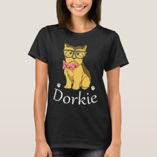 Camiseta Dorkie Yorkshire Terrier Funny Yorkie Gift Premium
