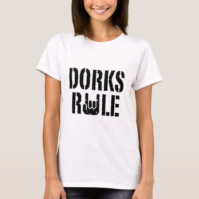 Camiseta Dorks Rule (Anverso)
