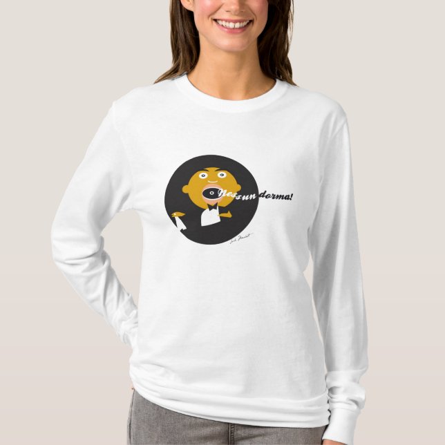 Camiseta Dorma de Nessun (Anverso)