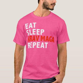Camiseta Dorman Krav Maga repiten divertidas artes marciale