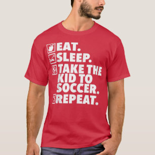 Camiseta Dorman para llevar al niño a repetir fútbol con ma