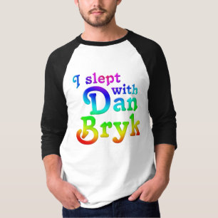 Camiseta Dormí Con Dan Bryk T-Shirt