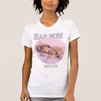 Camiseta Dormir ahora, pensar después