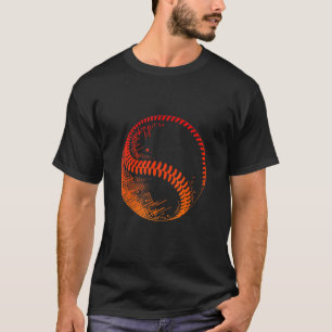 Camiseta Dormir Béisbol Repetir Béisbol Jugador Funny Ba