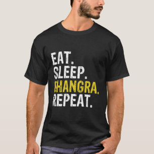 Camiseta Dormir Bhangra Dance Repeat Gift