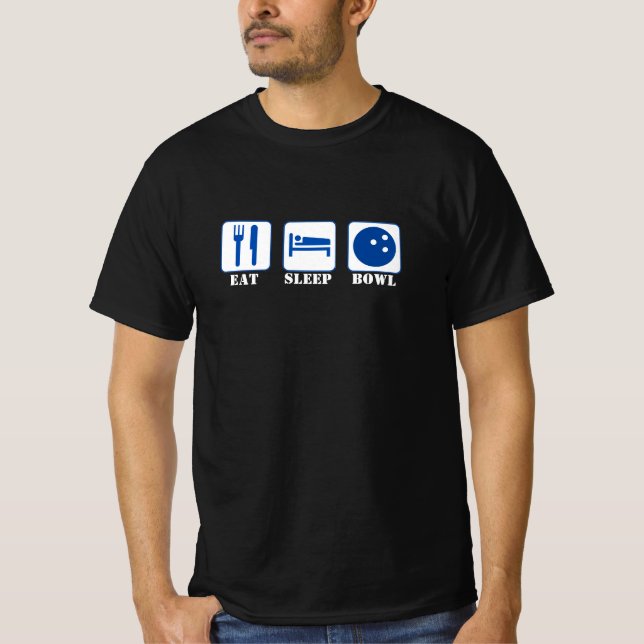 Camiseta Dormir Bowl (Anverso)