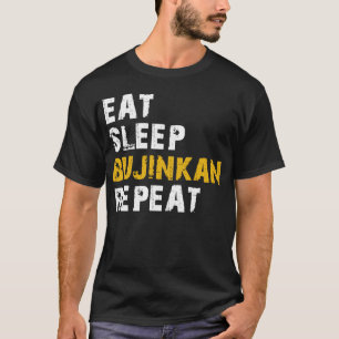 Camiseta dormir Bujinkan