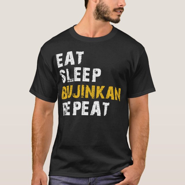 Camiseta dormir Bujinkan (Anverso)