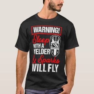 Camiseta Dormir Con El Paro De Soldadura Volará Fundadosame