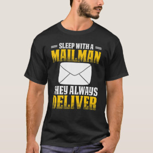 Camiseta Dormir Con Un Empleado Postal De Correo Portacorre