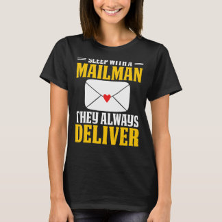 Camiseta Dormir Con Un Empleado Postal De Mailman