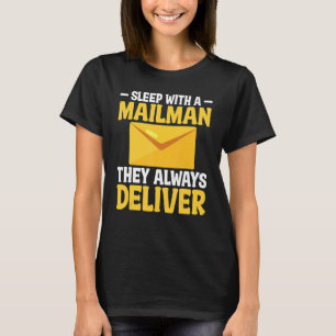 Camiseta Dormir Con Un Empleado Postal De Mailman