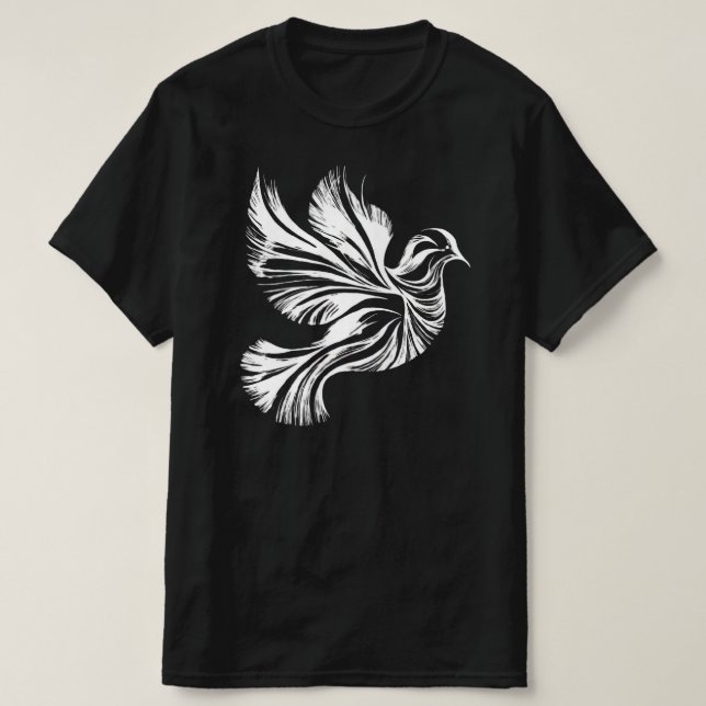Camiseta Dormir contorno negro (Diseño del anverso)