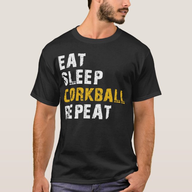 Camiseta dormir Corkball (Anverso)