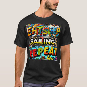 Camiseta Dormir de nuevo Vela