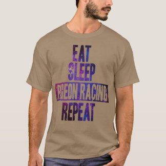 Camiseta Dormir el pichón Carreras repetida 1