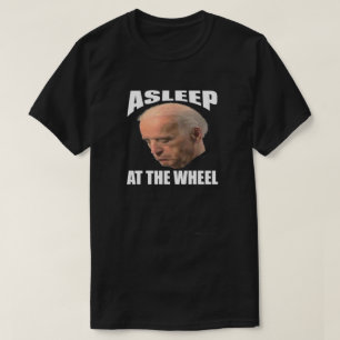 CAMISETA DORMIR EN LA CABEZA DE LA RUEDA