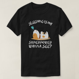 Camiseta Dormir es mi superpoder