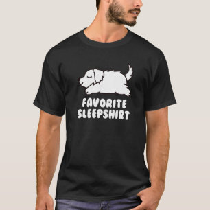 Camiseta Dormir Favorito Gran Perro Pirineo