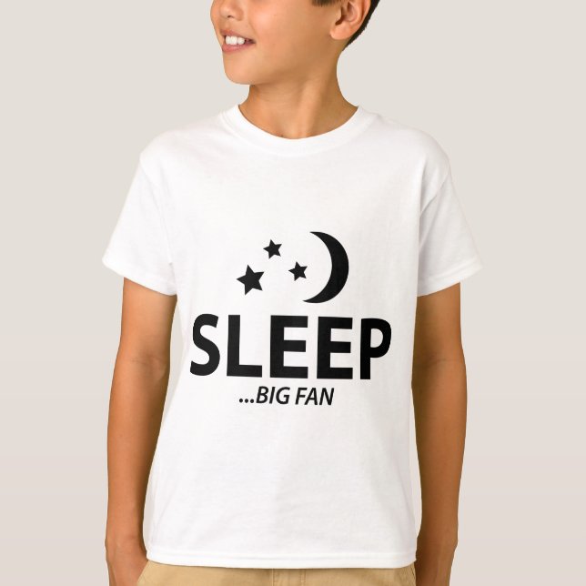 CAMISETA DORMIR... GRAN FAN (Anverso)