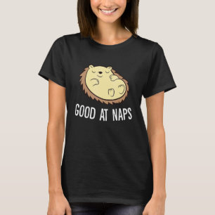 Camiseta Dormir Hedgehog Es Bueno En Las Napas Napping Hedg