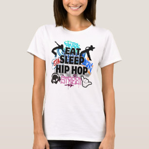 Camiseta Dormir Hiphop.w
