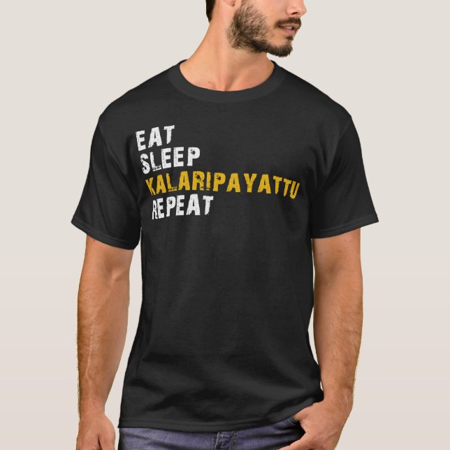 Camiseta dormir Kalaripayattu (Anverso)