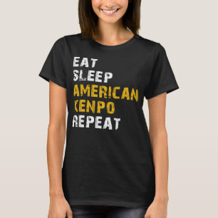 Camiseta dormir Kenpo americano