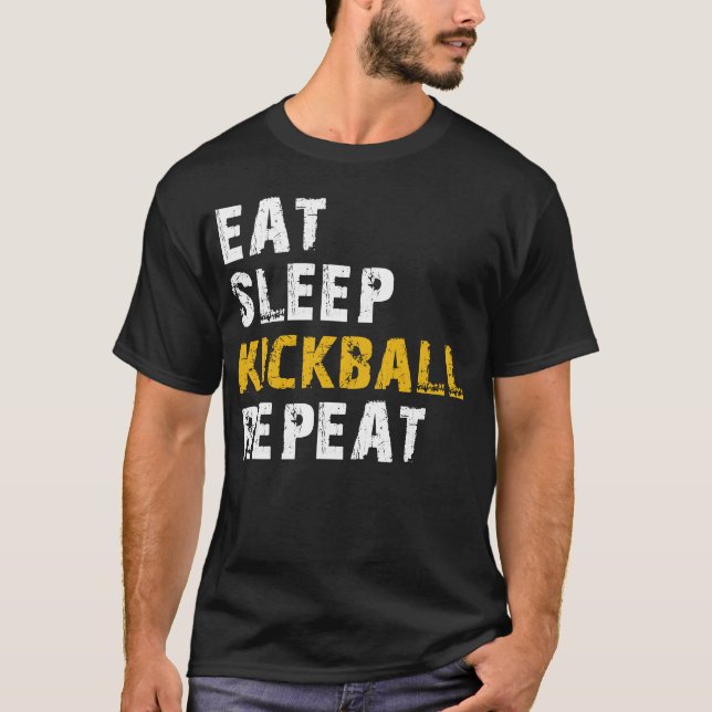 Camiseta dormir Kickball (Anverso)