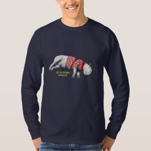 Camiseta DORMIR LA CAMIONETA DE Tee Sleeve de los hombres
