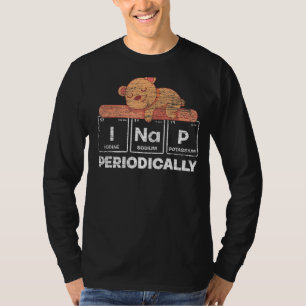 Camiseta Dormir La Napa De Animales Me Aprecia Periódicamen