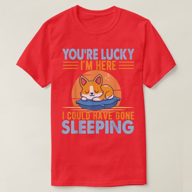 Camiseta Dormir la siesta de dormir la siesta (Diseño del anverso)