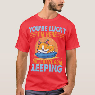 Camiseta Dormir la siesta de dormir la siesta
