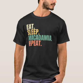 Camiseta Dormir Macadamia Repetir