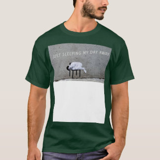 Camiseta Dormir mi día fuera