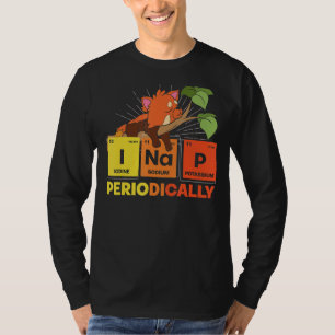 Camiseta Dormir Nampación Animal Me Aprecia Periódicamente