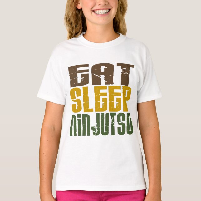 Camiseta Dormir Ninjutsu 1 (Anverso)