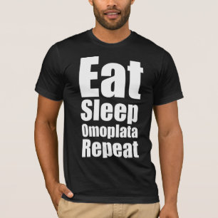 Camiseta Dormir omoplata repetir