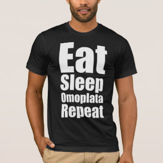 Camiseta Dormir omoplata repetir