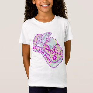 CAMISETA DORMIR SARDINAS RISE Y SHINE