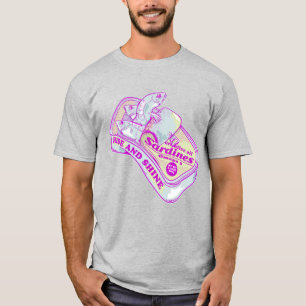 CAMISETA DORMIR SARDINAS RISE Y SHINE