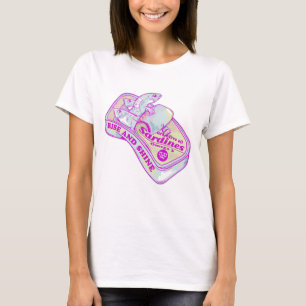 CAMISETA DORMIR SARDINAS RISE Y SHINE