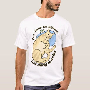 Camiseta Dormir sin línea