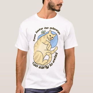 Camiseta Dormir sin línea |