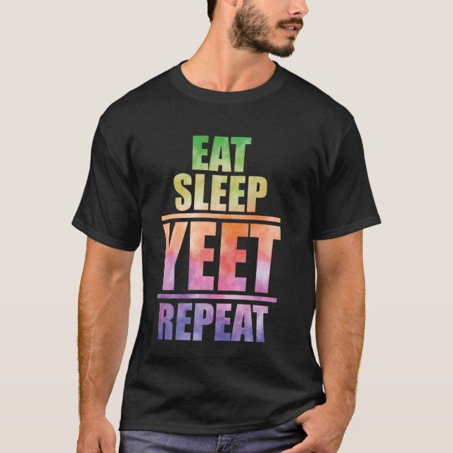 Camiseta Dormir sin repetir baile popular y curioso urba (Anverso)