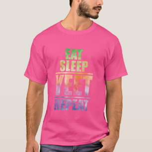 Camiseta Dormir sin repetir baile popular y curioso urba