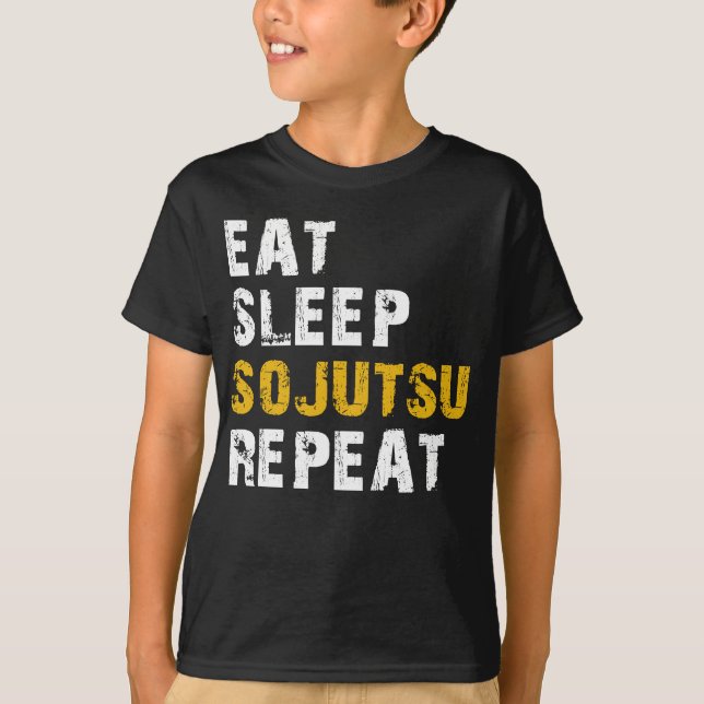 Camiseta dormir Sojutsu (Anverso)